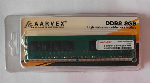 AARVEX DDR2 RAM