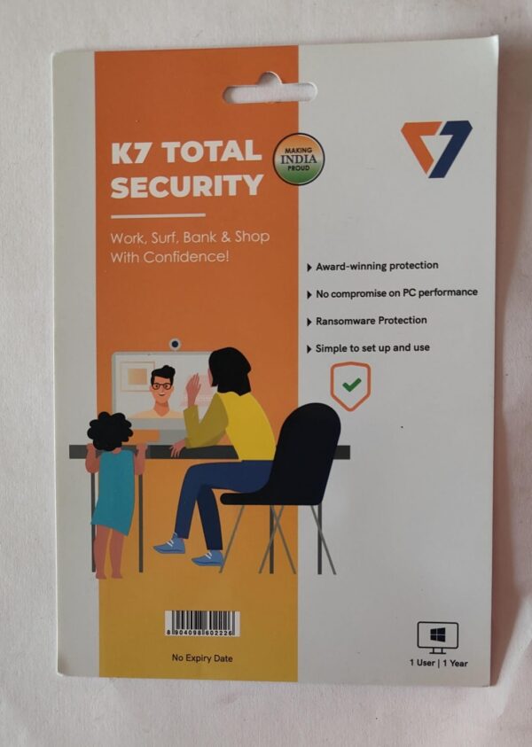 K7 TOTAL SECURITY