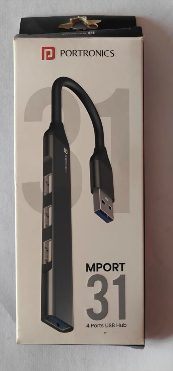 portronics usb hub