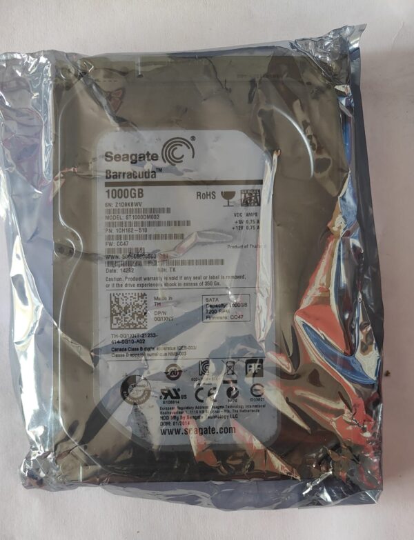 SEAGATE 1000 GB HARD DISK